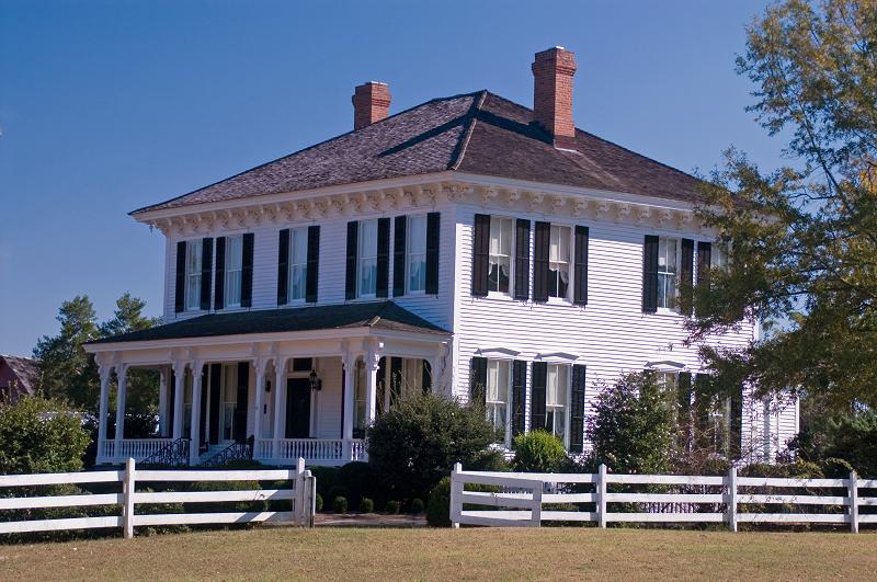 Side- right view from the pasture.